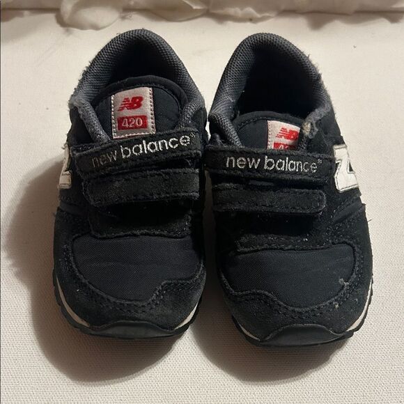 New Balance Other - New Balance Kids Black and White Sneakers